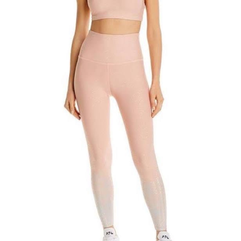Beyond Yoga alloy ombré leggings, pink S